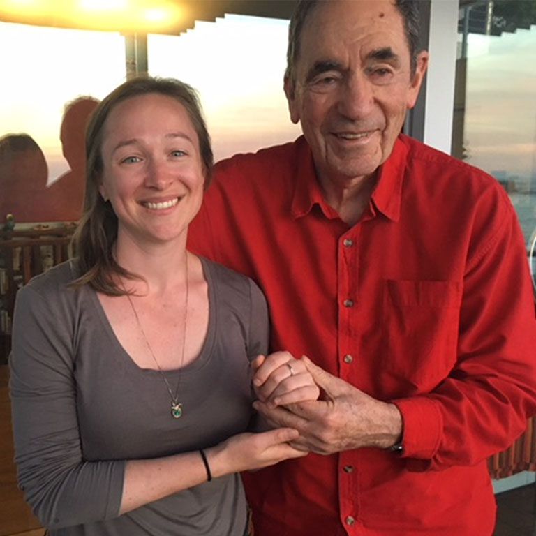 two Sorensen Center Scholars