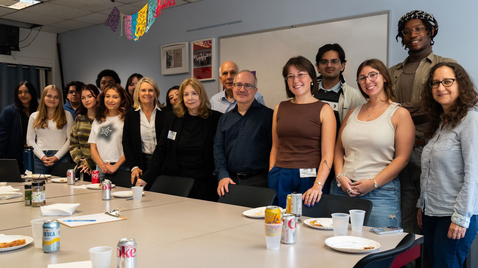 Science Journalists Meet With Hunter Students