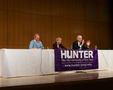 Annual Conference panel members.