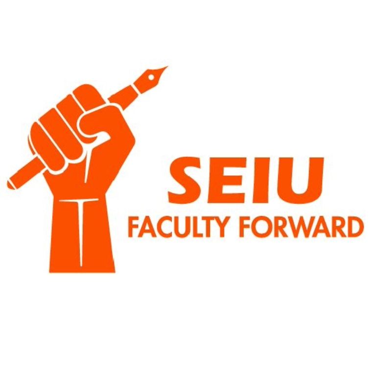 Logo of SEIU.