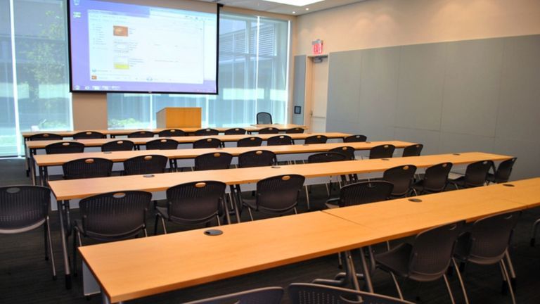 Image of classroom
