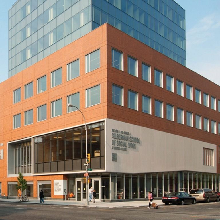 Silberman School of Social Work.