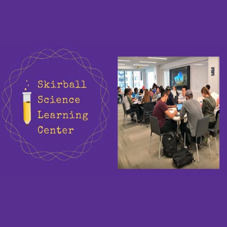 Skirball Science Learning Center logo.