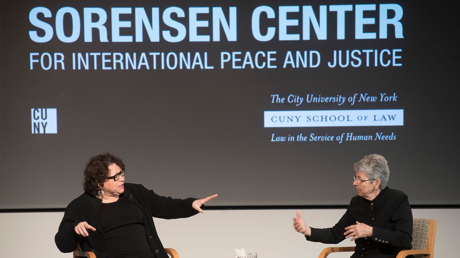 sorensen center event