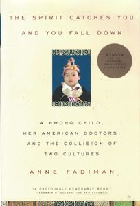 Cover image for The Spirit Catches You and You Fall Down: A Hmong Child, Her American Doctors, and the Collision of Two Cultures