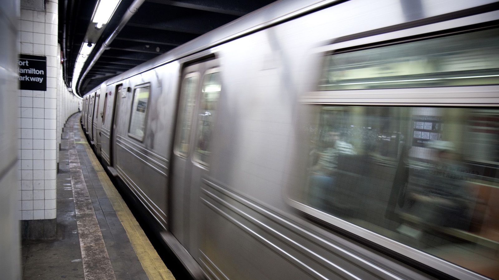 Subway stock image