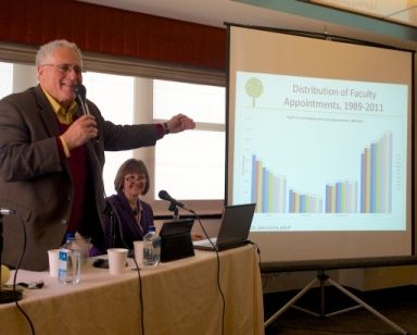 Annual Conference presentation photo.