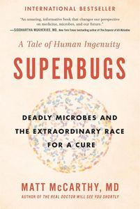 Cover image for Superbugs