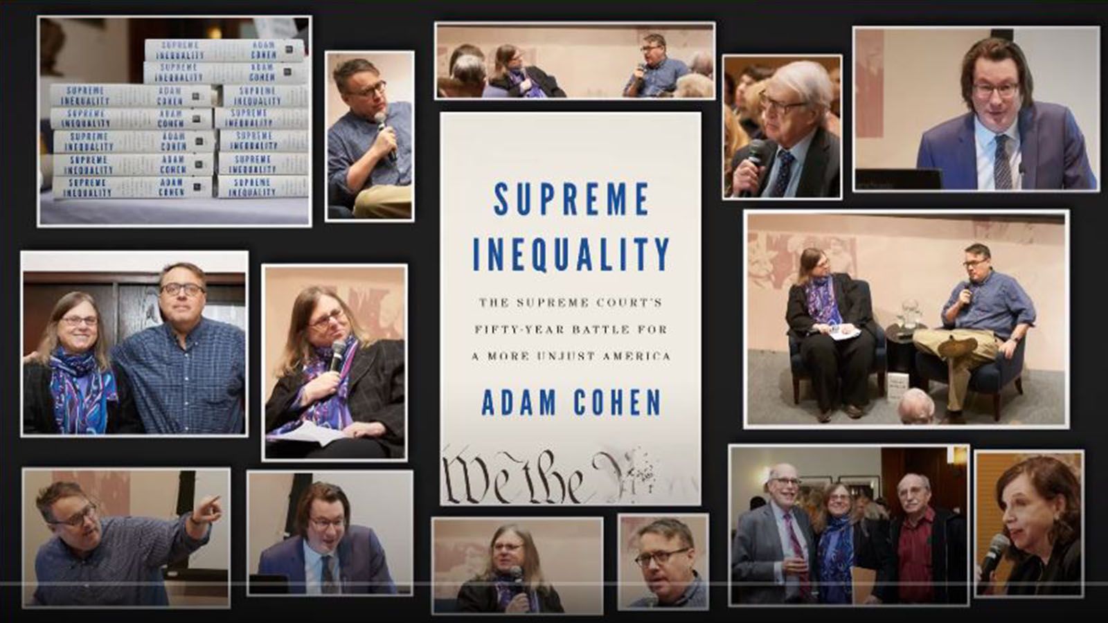 Supreme Inequality book cover