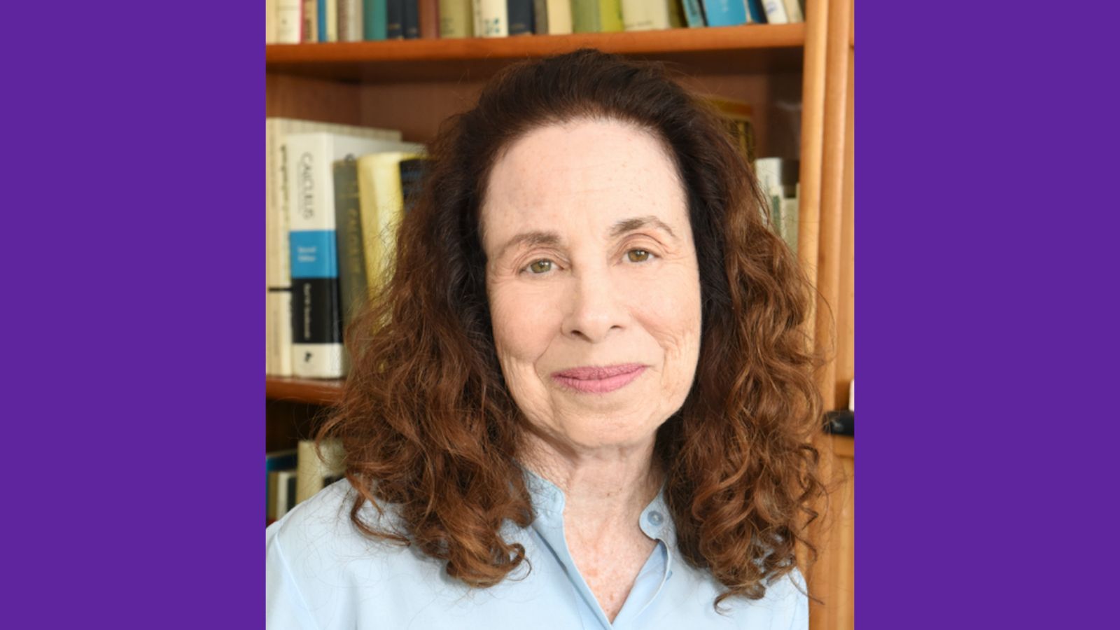 Headshot of Prof. Susan Epstein