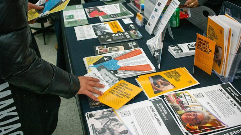 Tabling Event at CENTRO