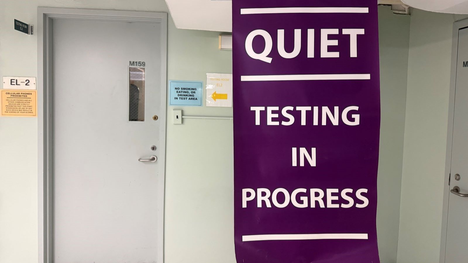testing quiet