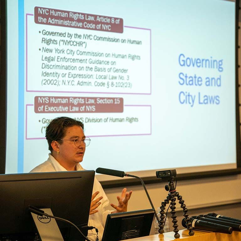 Trans and Gender Non-Conforming Rights presentation