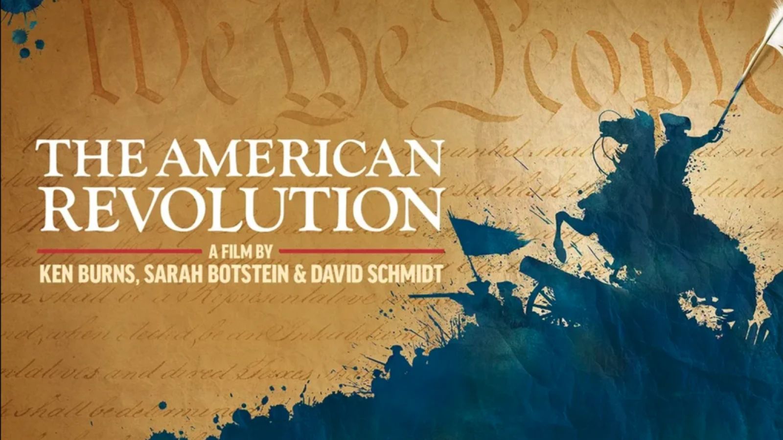 The Docuseries "The American Revolution"
