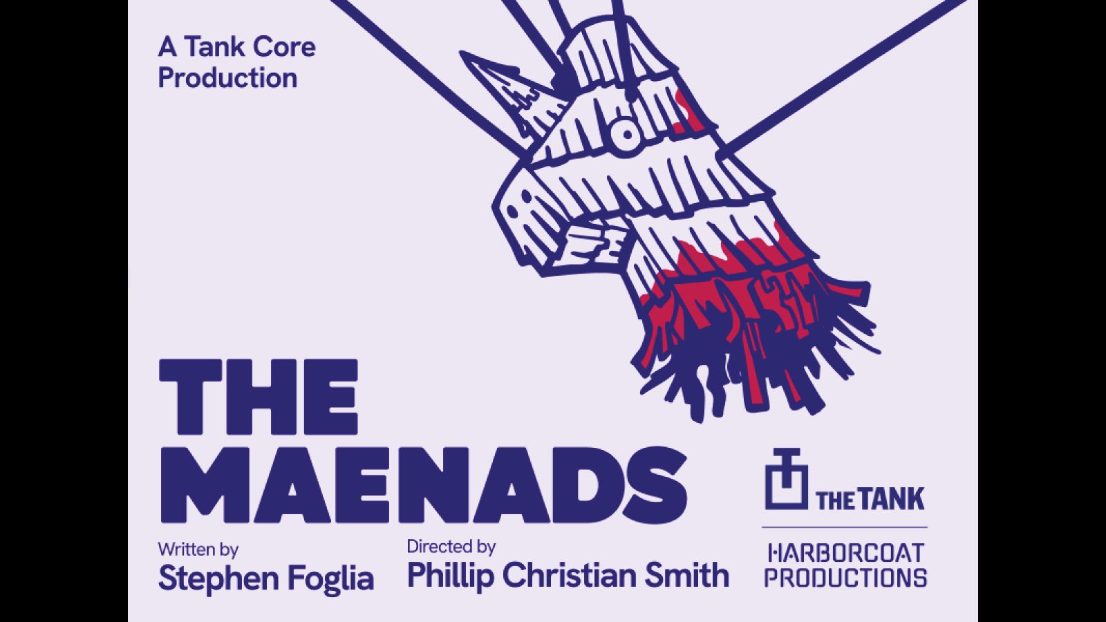Poster for The Maenads