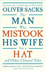 Cover image for The Man Who Mistook His Wife for a Hat
