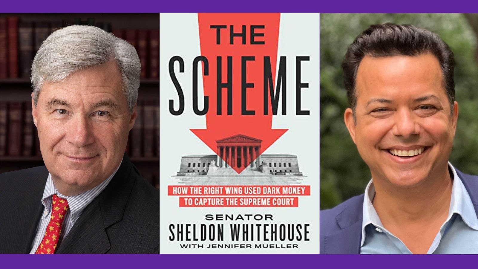 Hon. Sheldon Whitehouse and John Avlon