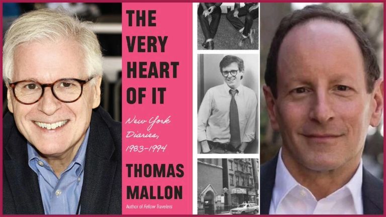 Thomas Mallon and Bill Goldstein