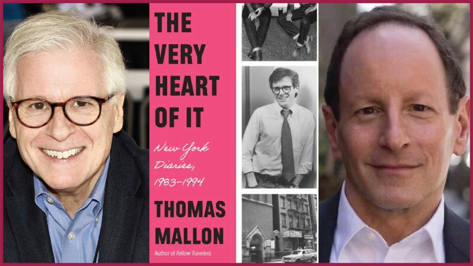 Thomas Mallon and Bill Goldstein