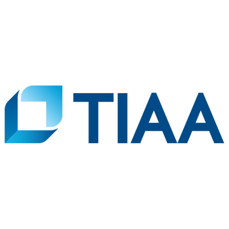 Logo of TIAA,