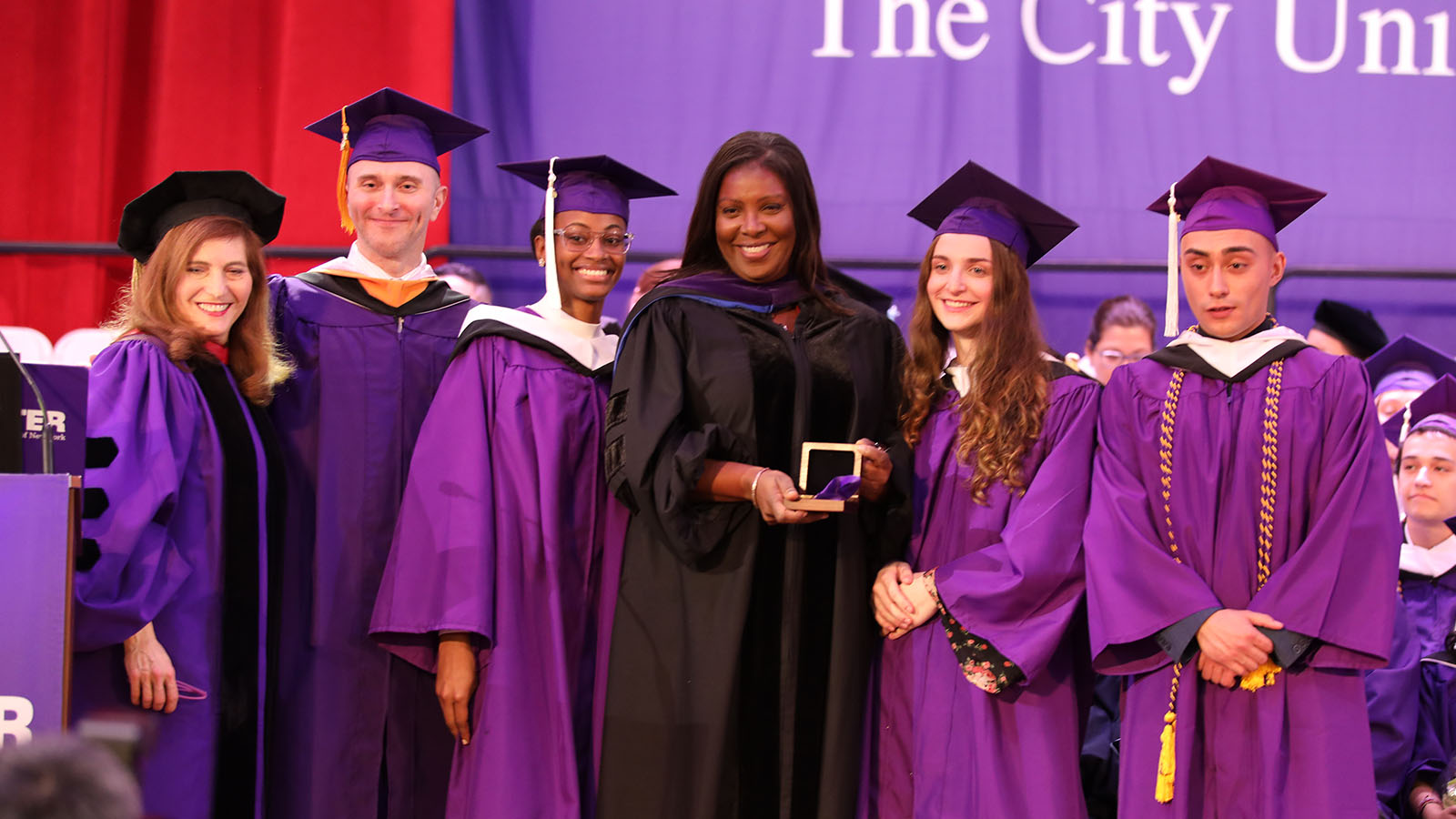 Hunter s 220th Commencement Hunter College