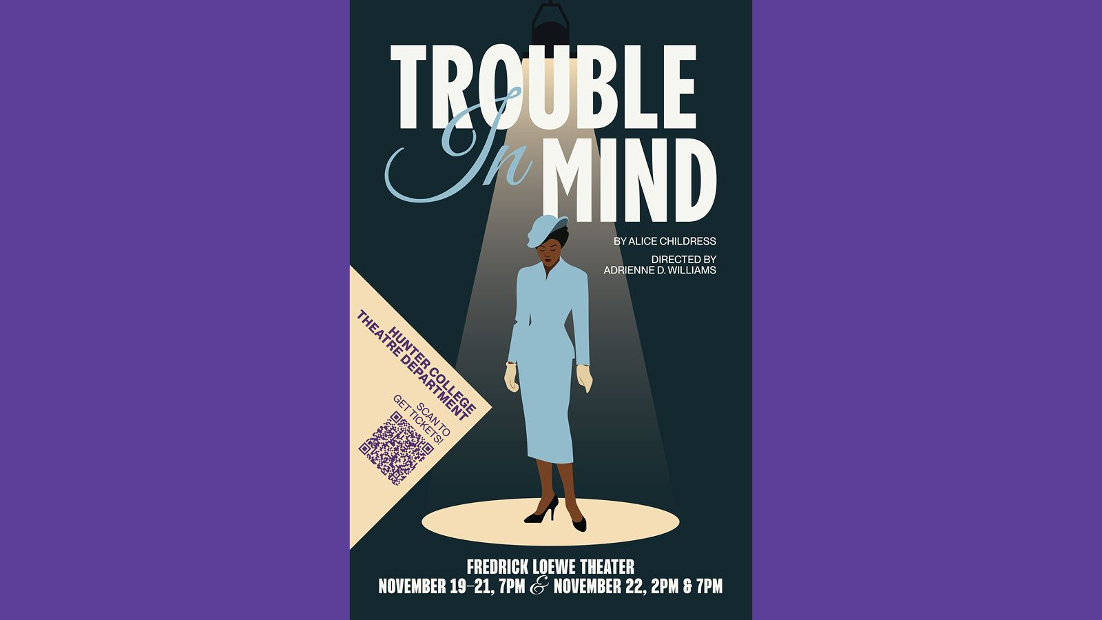 Trouble in Mind Event Trouble in Mind poster