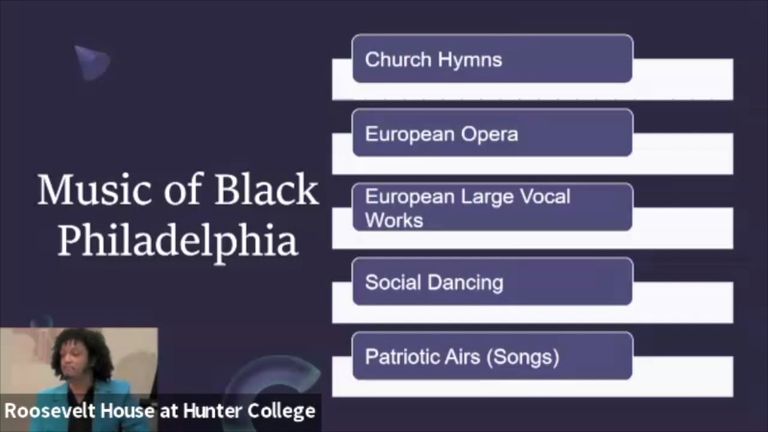 De-centering Europe in American Music Education: Philadelphia as a Black Musical Center During the Nineteenth Century