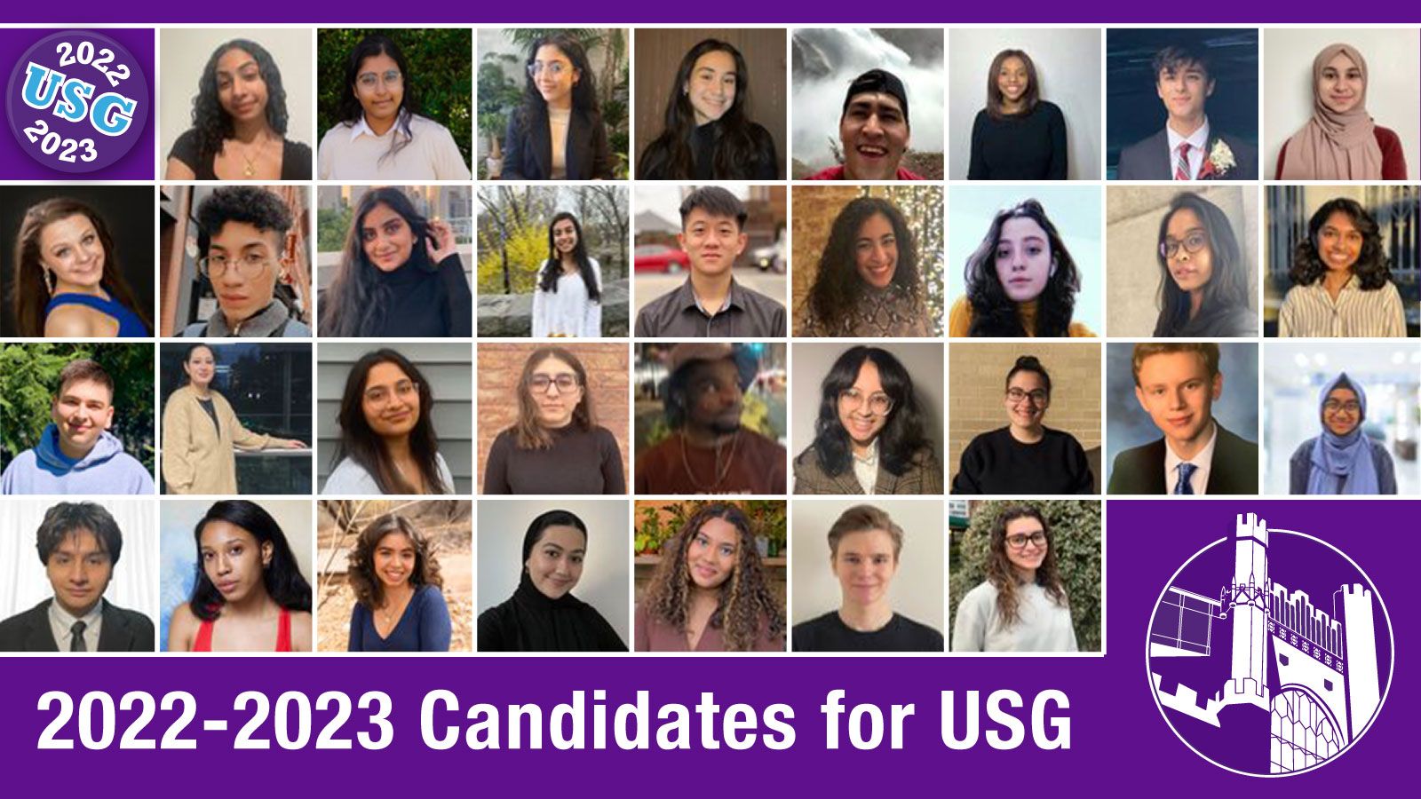 USG candidates