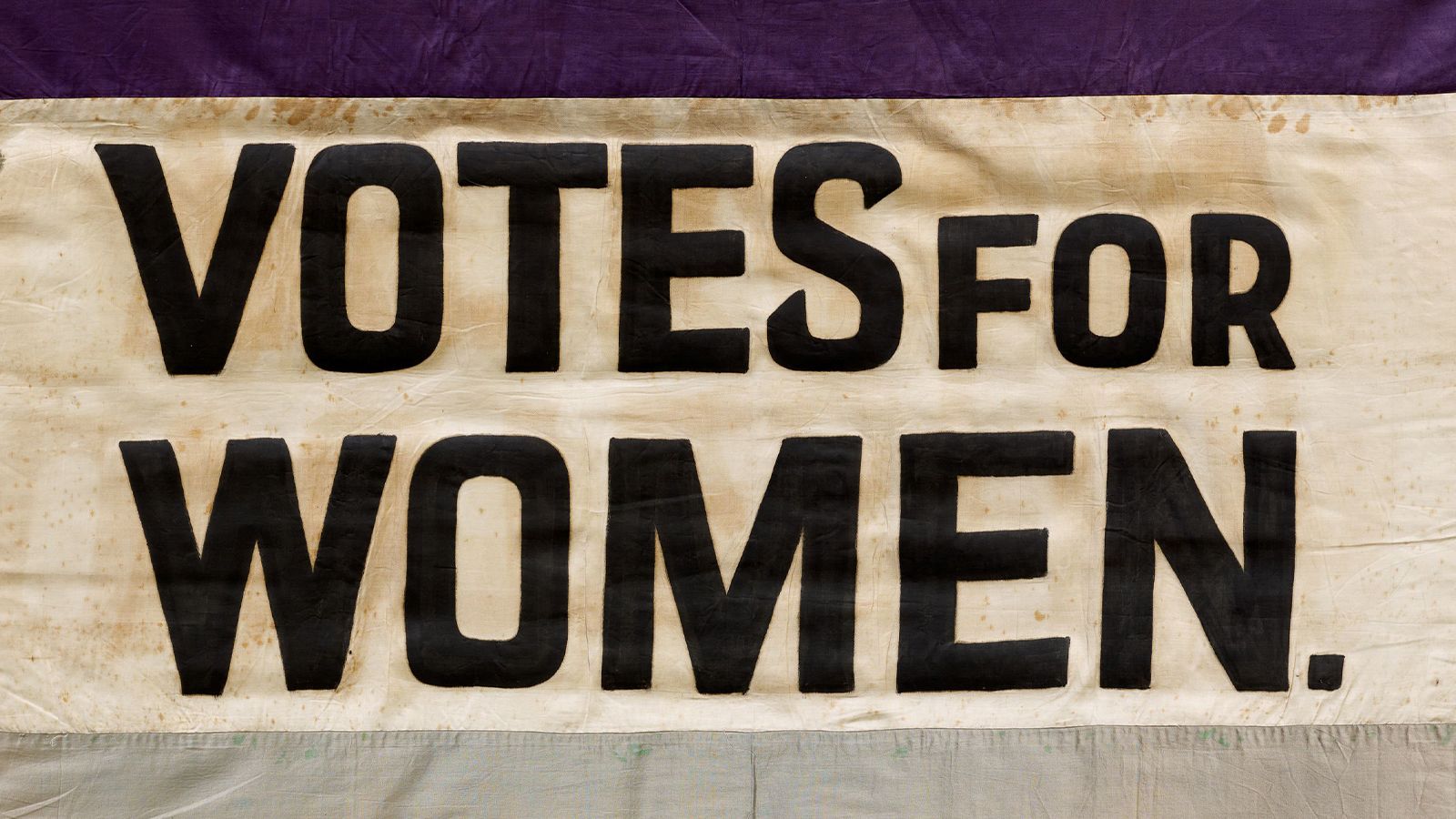 Votes for Women flag