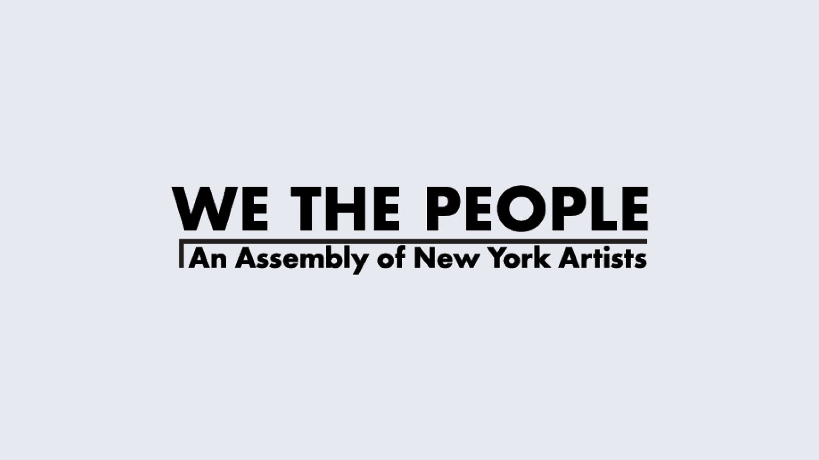 We the People: An Assembly of New York Artists