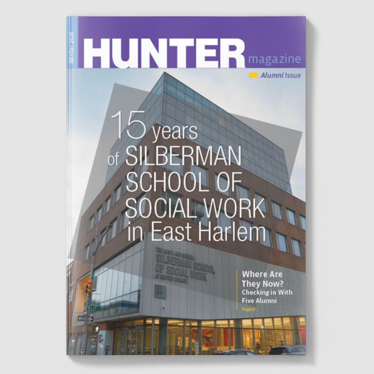 Cover of Hunter Magazine Winter 2025 Edition