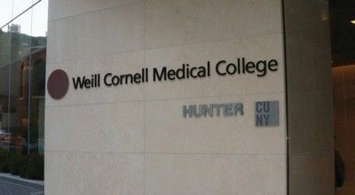 weill cornell building exterior