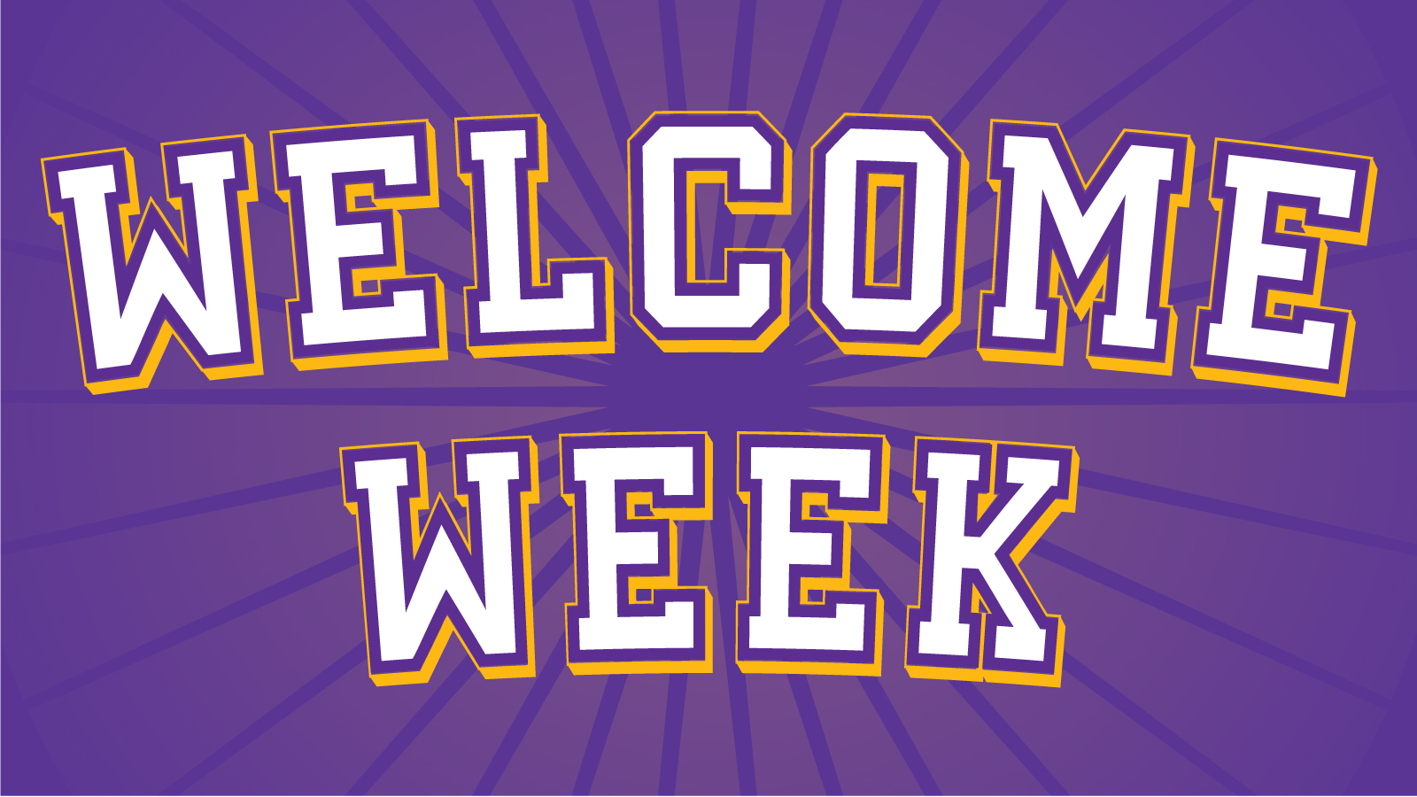 image – Welcome Week banner