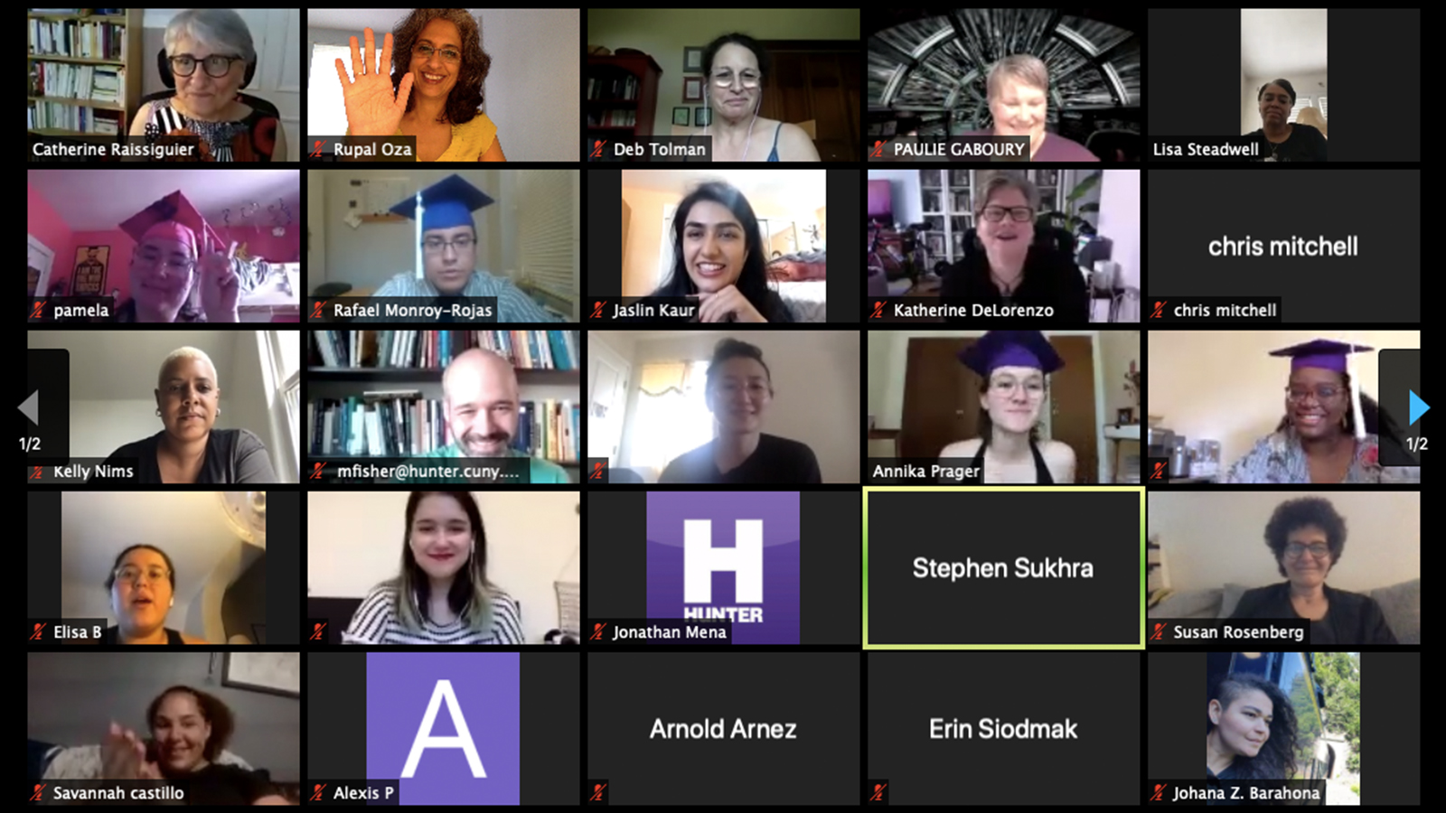 Women and Gender Studies Virtual Graduation