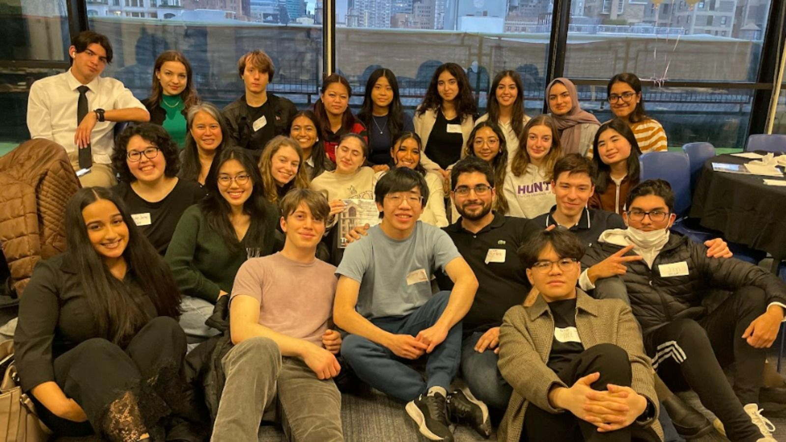 Yalow Scholars group photo