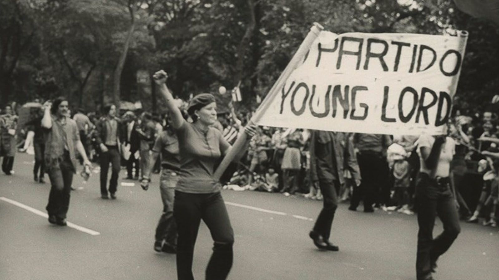 ¡Palante, Siempre Palante! The Young Lords